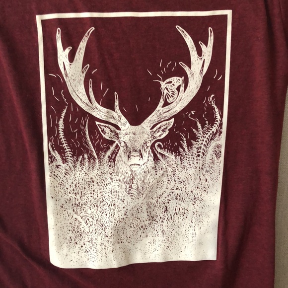 NWOT Oaxaca mens t-shirt 50/50 - Picture 2 of 5